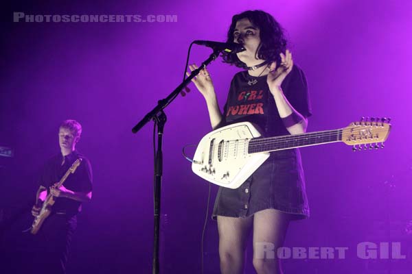 PALE WAVES - 2017-06-20 - PARIS - Olympia - 